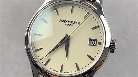 patek philippe calatrava 3820 r|Patek Philippe Calatrava 5227g 001.